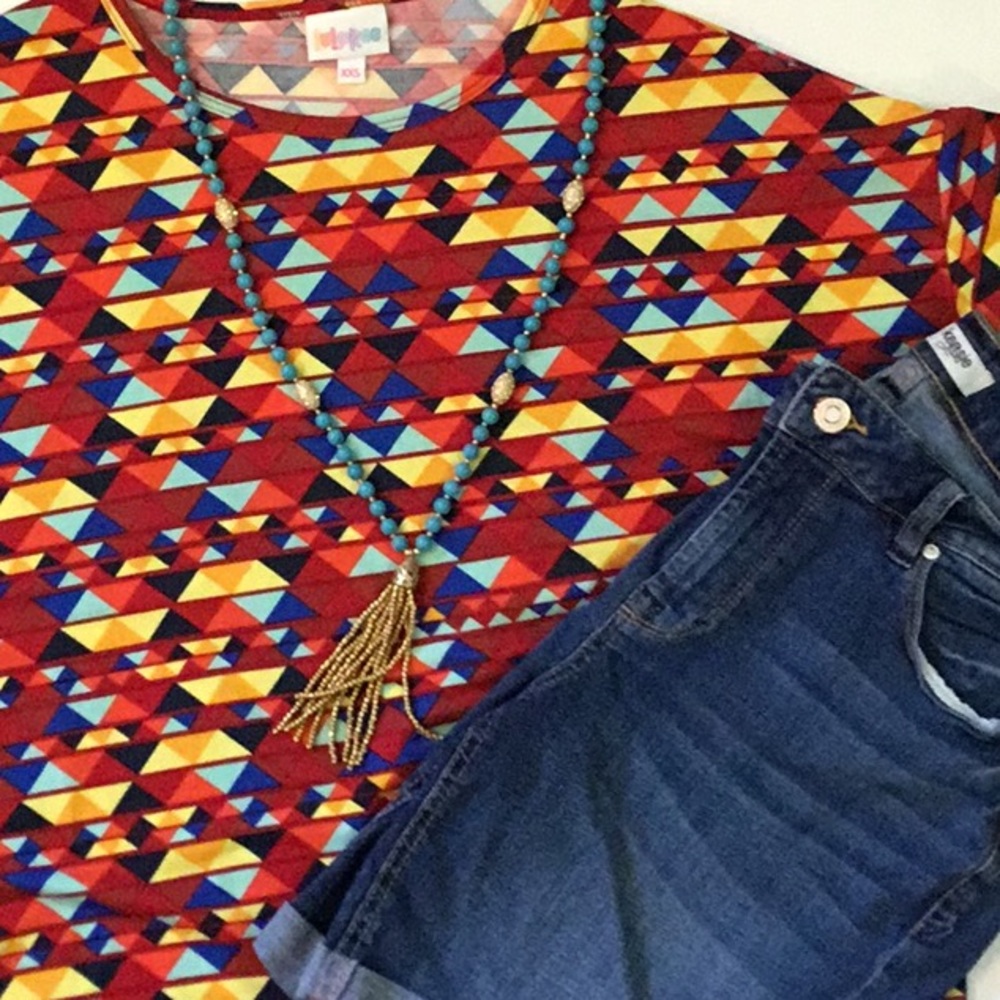 LuLaRoe IRMA XXS Tunic | NWT